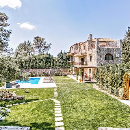 Filia Stone Villa Gouvia Buitenkant foto