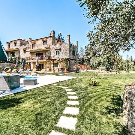Filia Stone Villa Gouvia Buitenkant foto