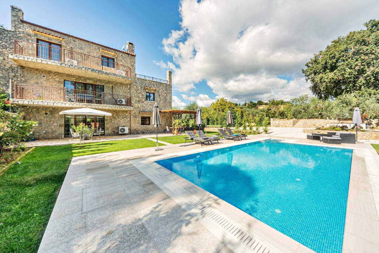 Filia Stone Villa Gouvia Buitenkant foto