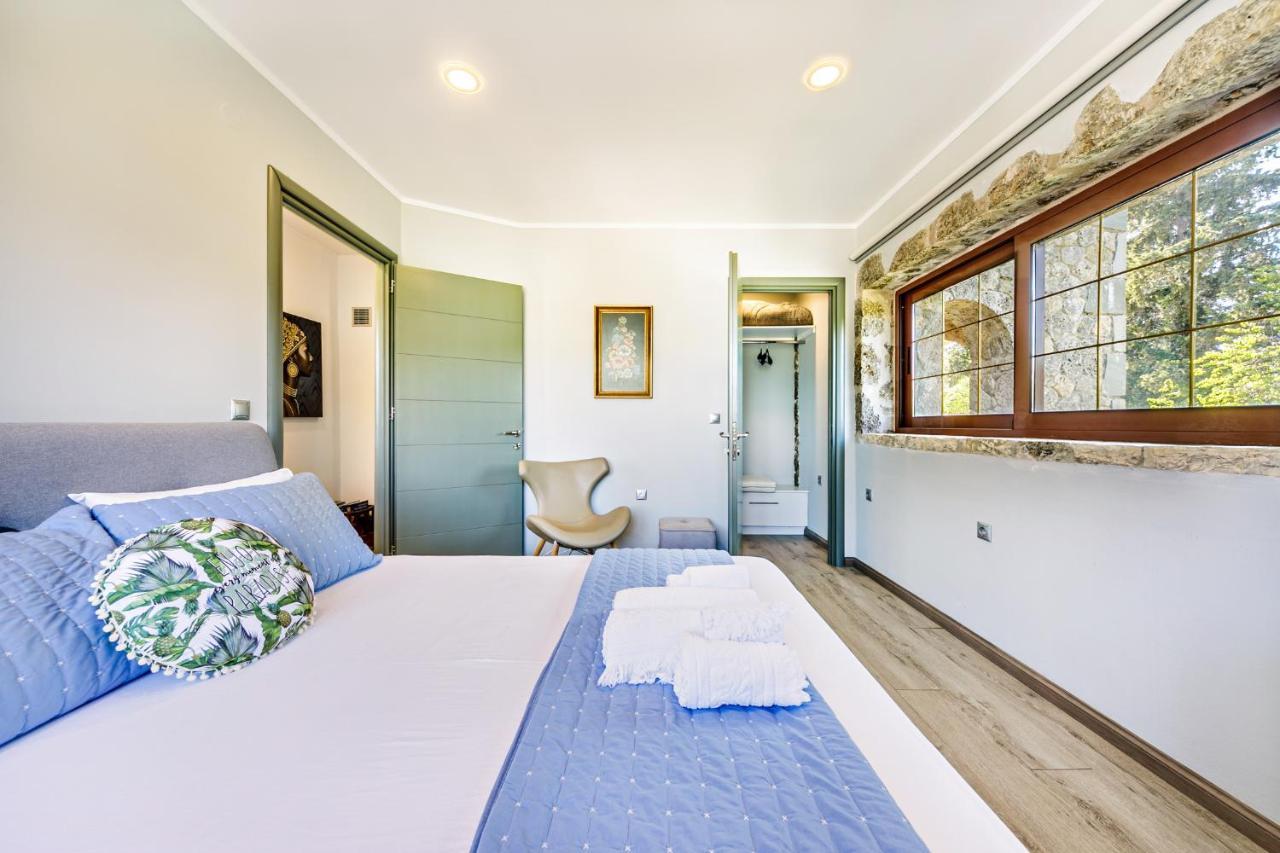 Filia Stone Villa Gouvia Buitenkant foto
