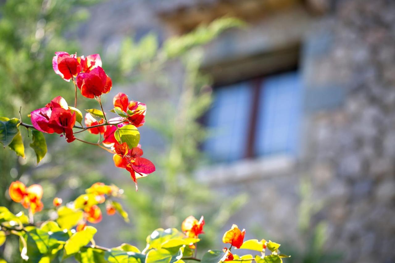 Filia Stone Villa Gouvia Buitenkant foto