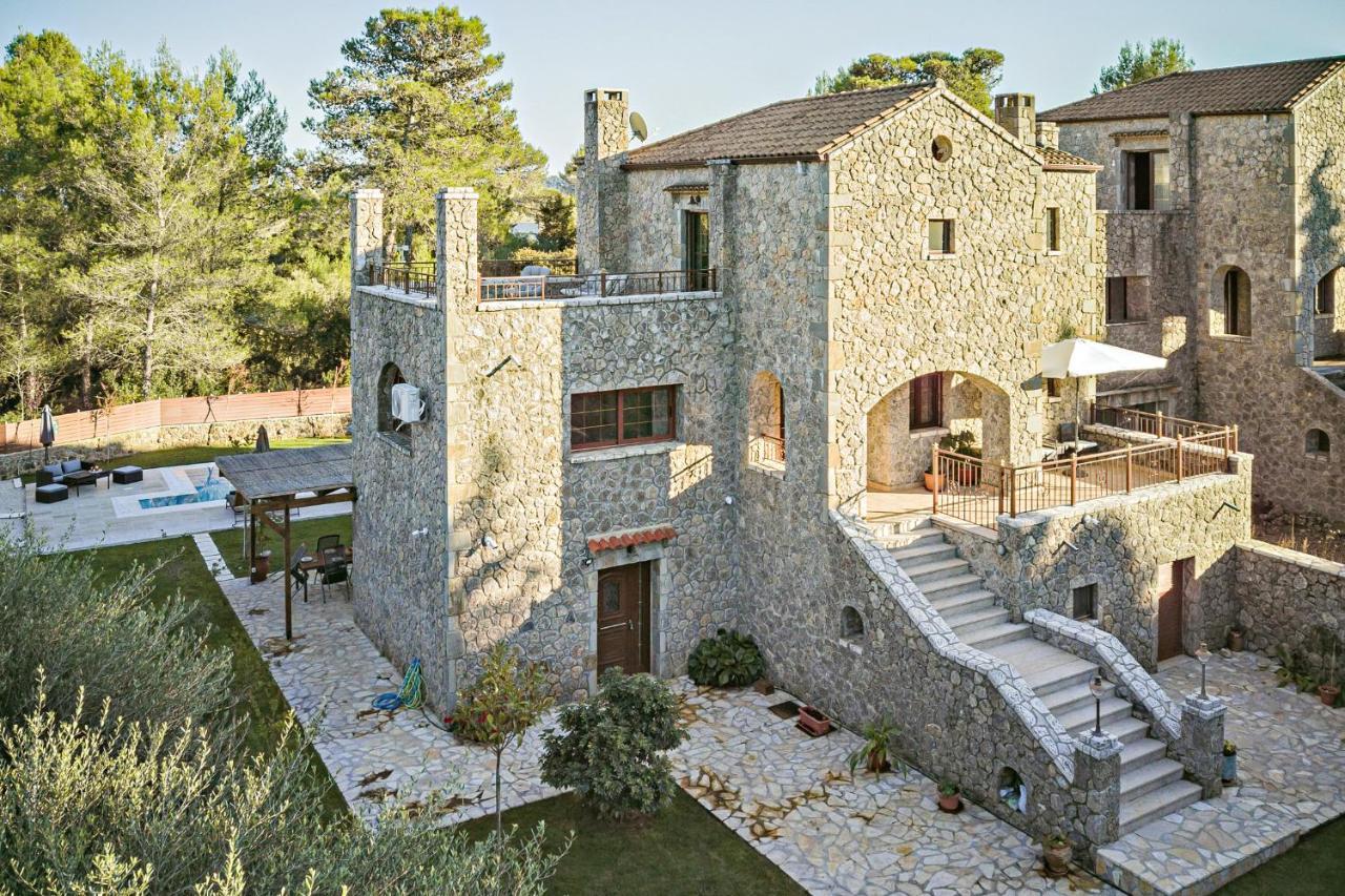 Filia Stone Villa Gouvia Buitenkant foto
