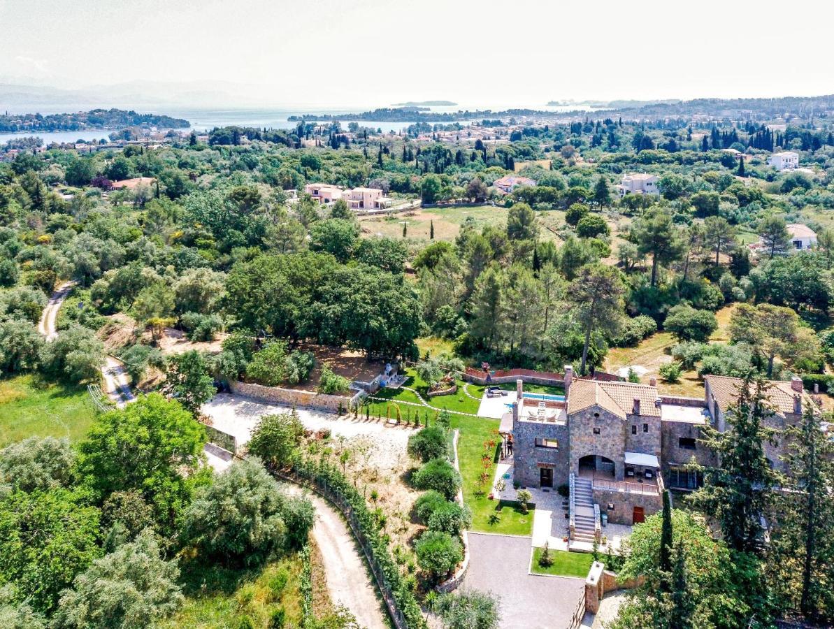 Filia Stone Villa Gouvia Buitenkant foto