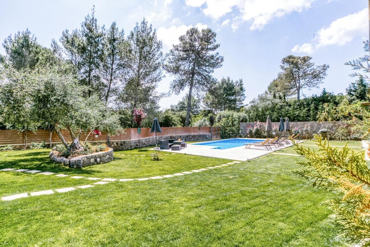 Filia Stone Villa Gouvia Buitenkant foto