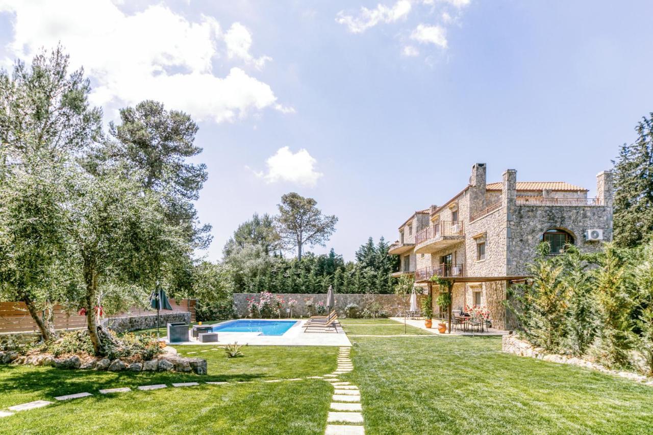Filia Stone Villa Gouvia Buitenkant foto